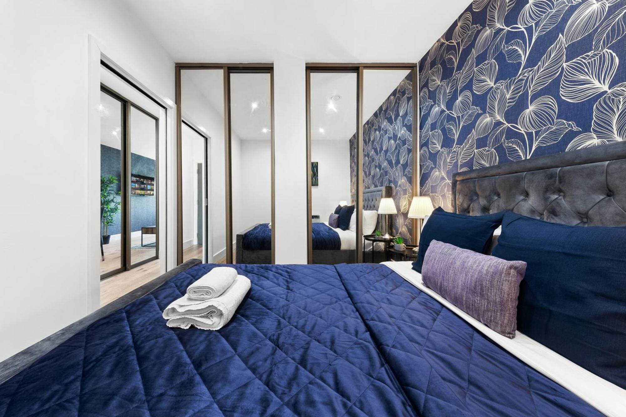 Modern One Bedroom Flat - Sleeps 5 -Near Heathrow - London Ub3 Exterior photo